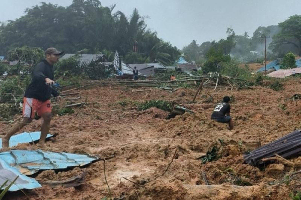 Landslide kills at least 10 in Indonesia's remote Natuna region