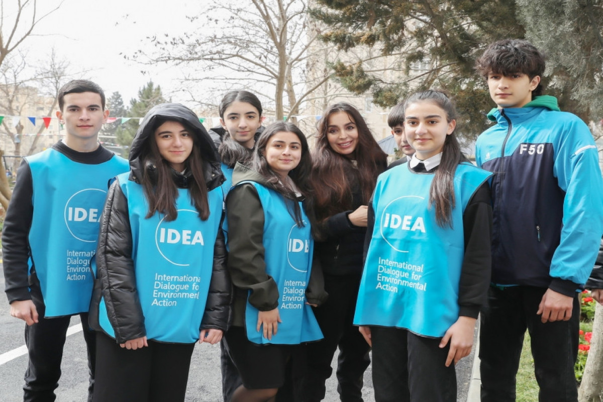 Leyla Aliyeva attends inauguration of another yard redeveloped under “Bizim həyət” project-PHOTO 