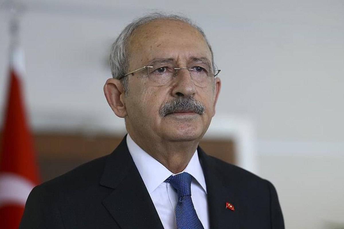 Kamal Kılıçdaroğlu, leader of the  Republican People