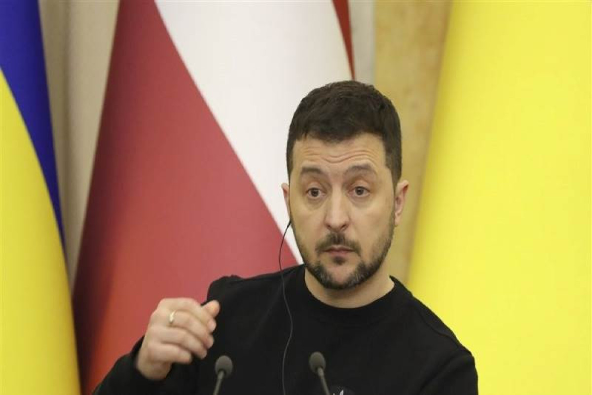 Volodymyr Zelensky, Ukrainian President