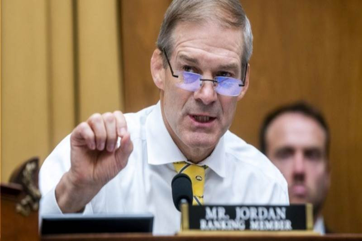 Jim Jordan, United States House Judiciary Chairman