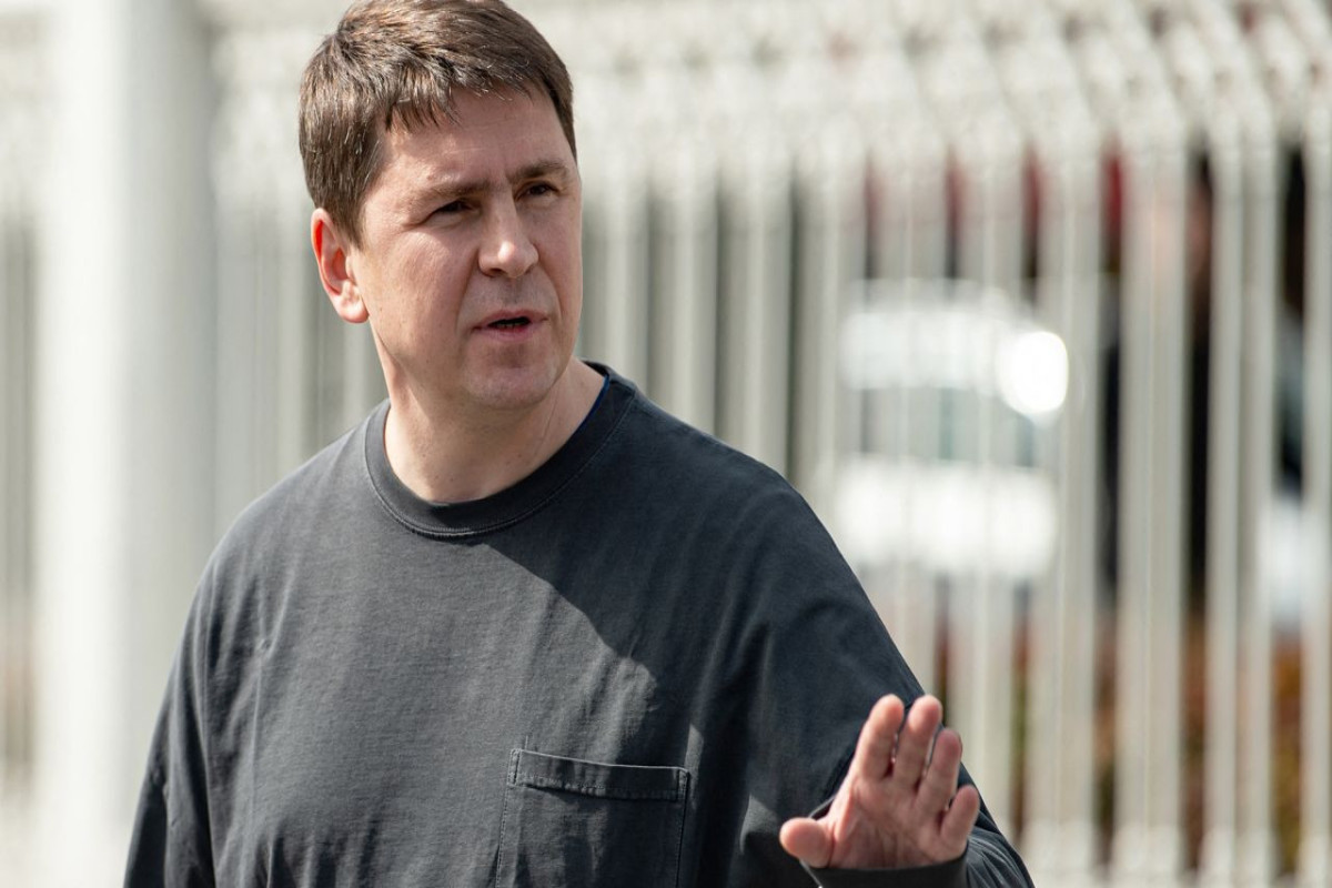 Mykhailo Podolyak, chief adviser to the office of the President of Ukraine
