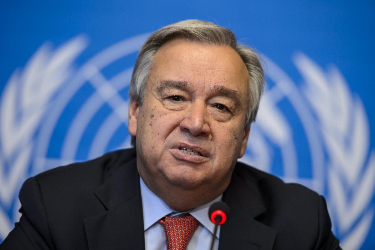 UN Secretary-General António Guterres