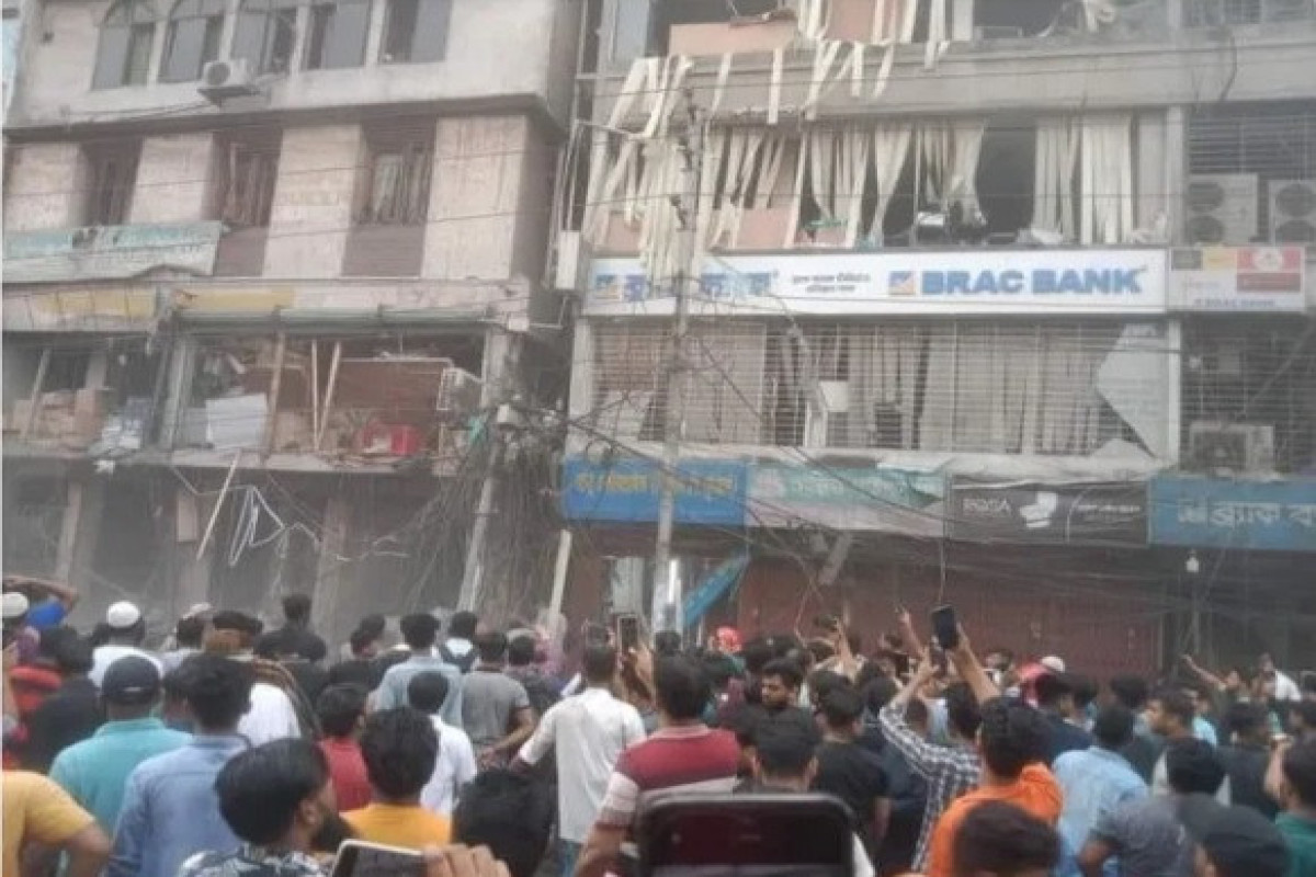 8 killed, nearly 100 injured in explosion in Bangladesh’s Dhaka