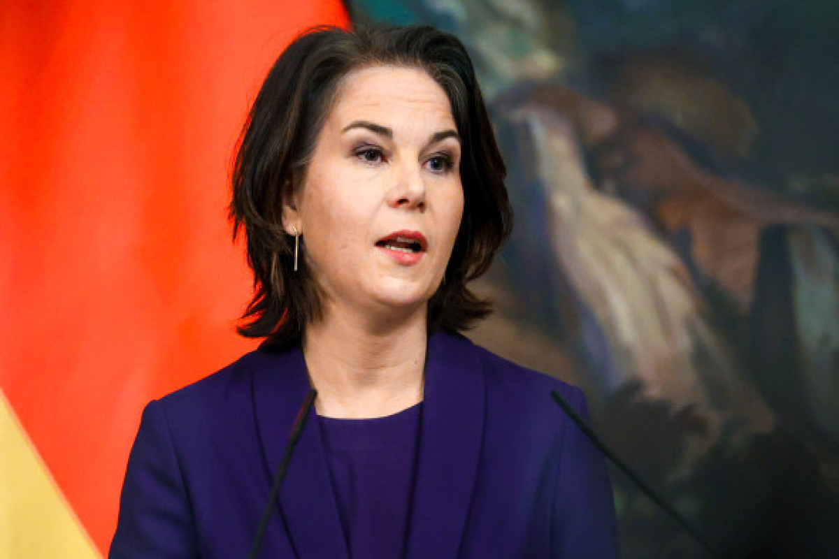 Annalena Baerbock, Foreign Minister of Germany