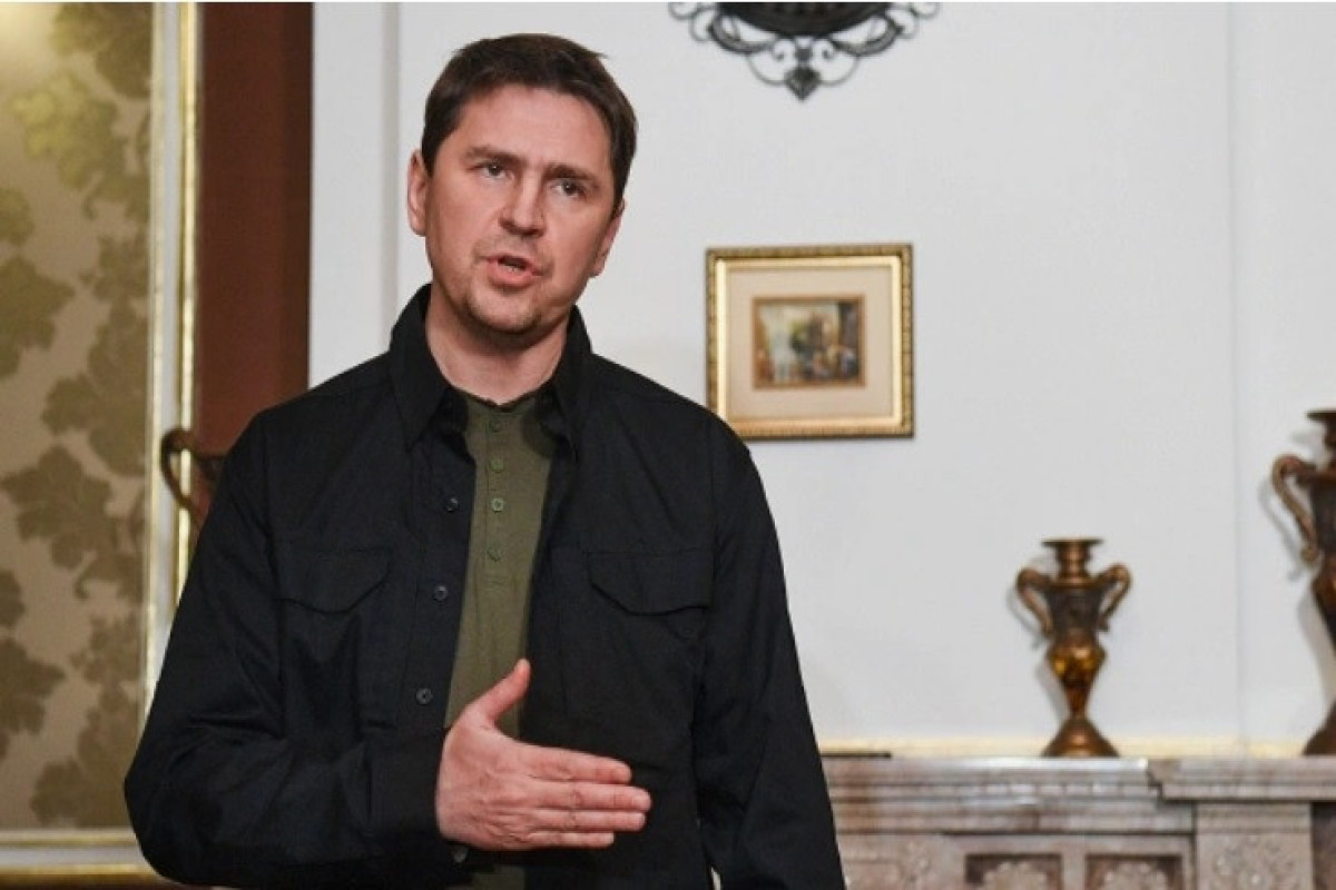  Mykhailo Podolyak, Advisor to the Head of the Office of the President of Ukraine