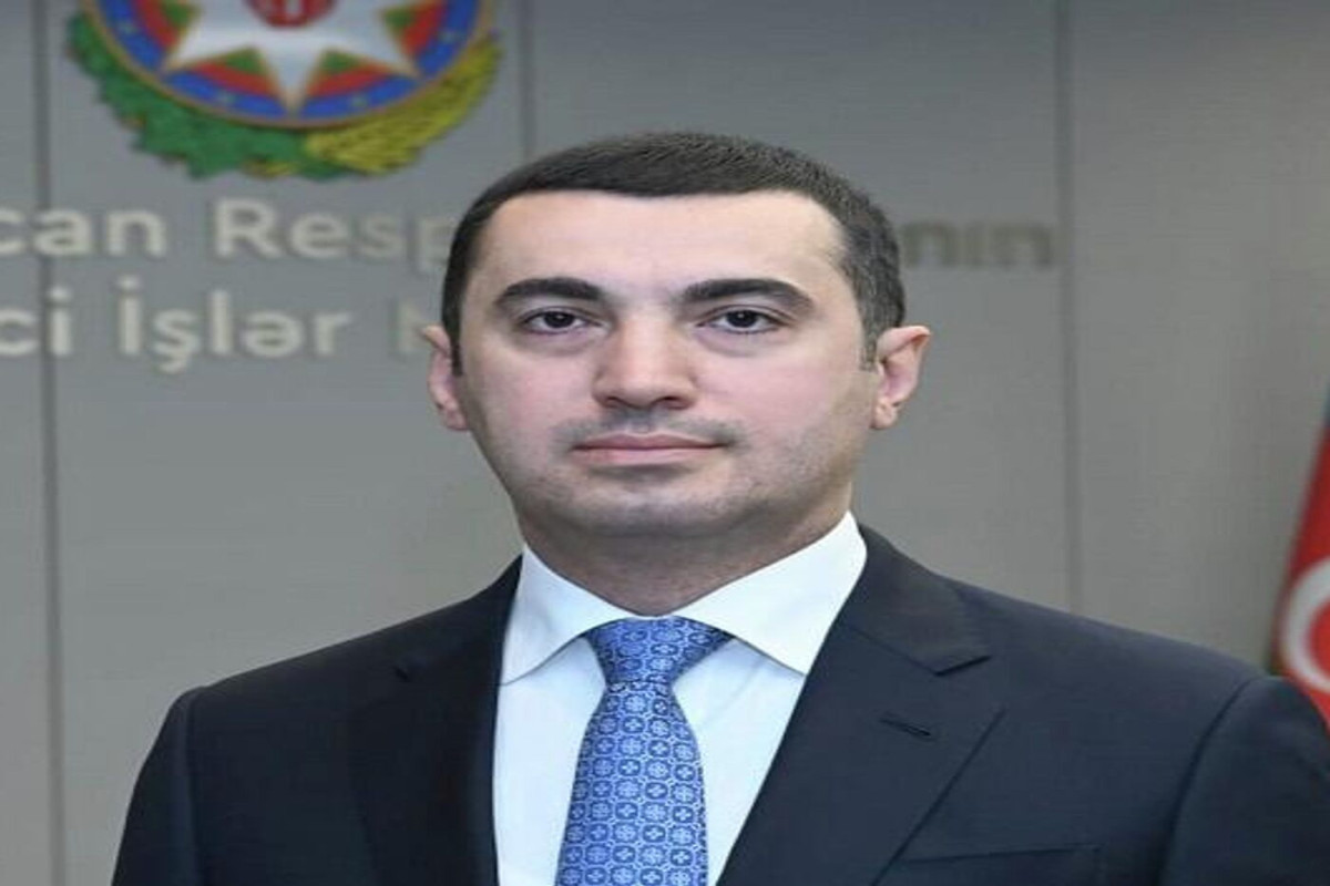 Head of the Press Service Department of Azerbaijan's Foreign Ministry Aykhan Hajizada
