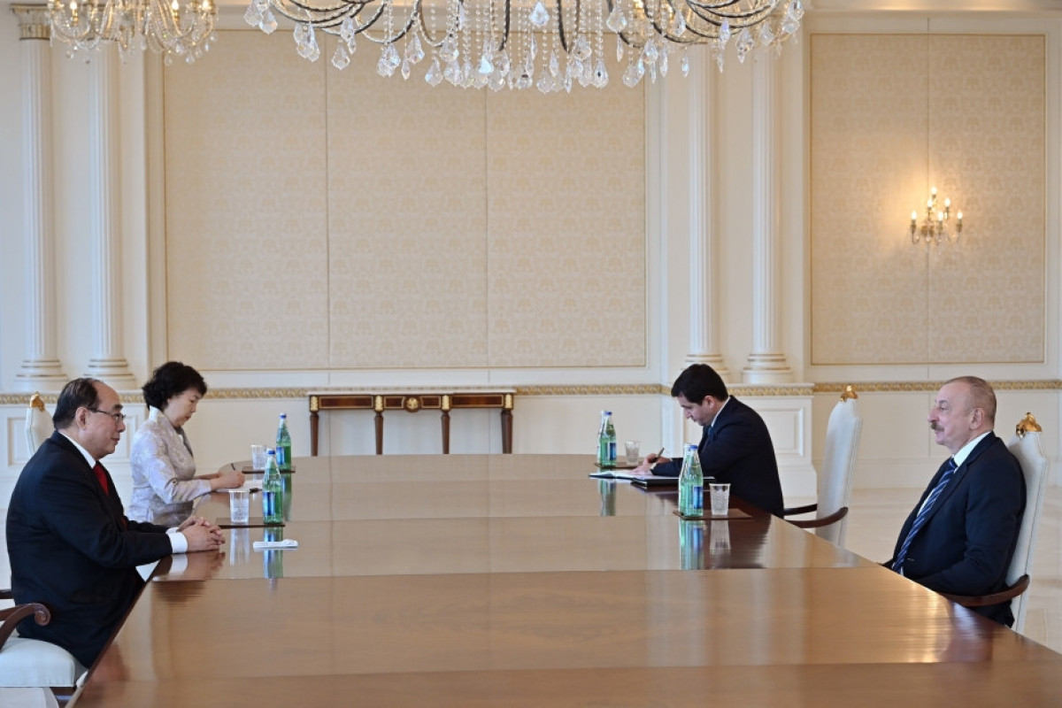 President: Cooperation with China is one of main priorities of Azerbaijan`s foreign policy
