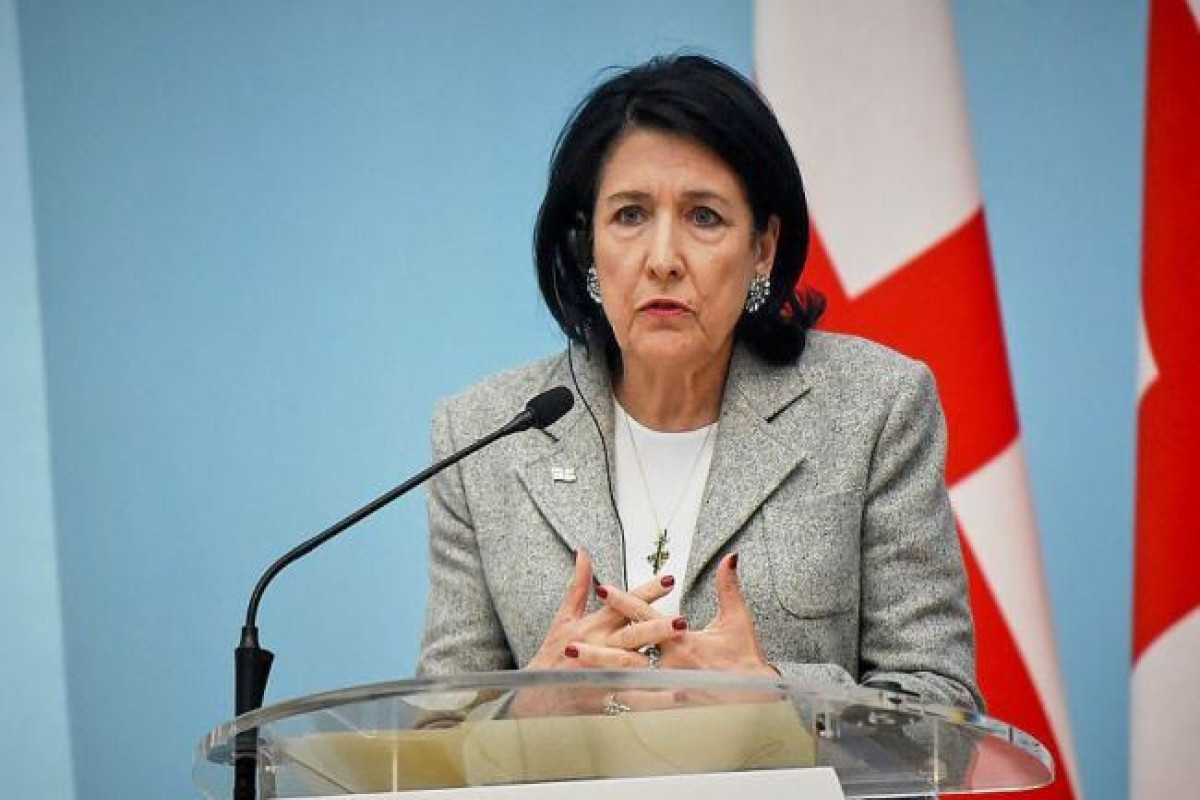 Georgian President cancels all scheduled meetings at UN and prepares to address nation