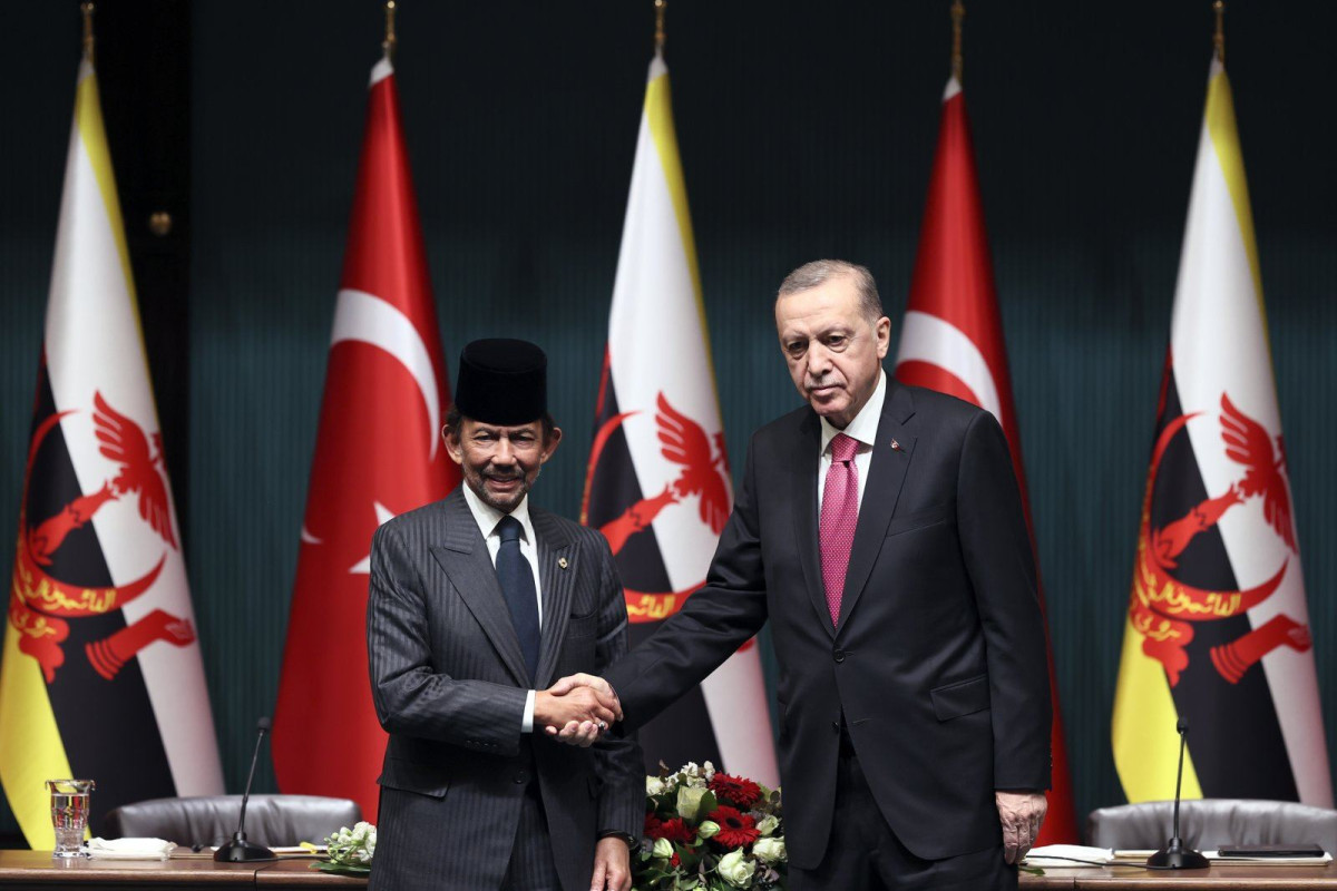 Türkiye won't forget Brunei's solidarity during times of hardship - Erdogan