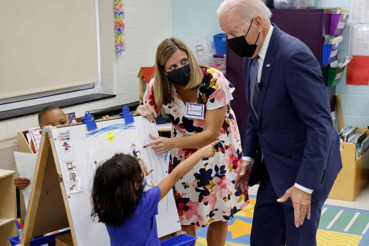 Biden's budget plan boosts childcare funding by billions of dollars
