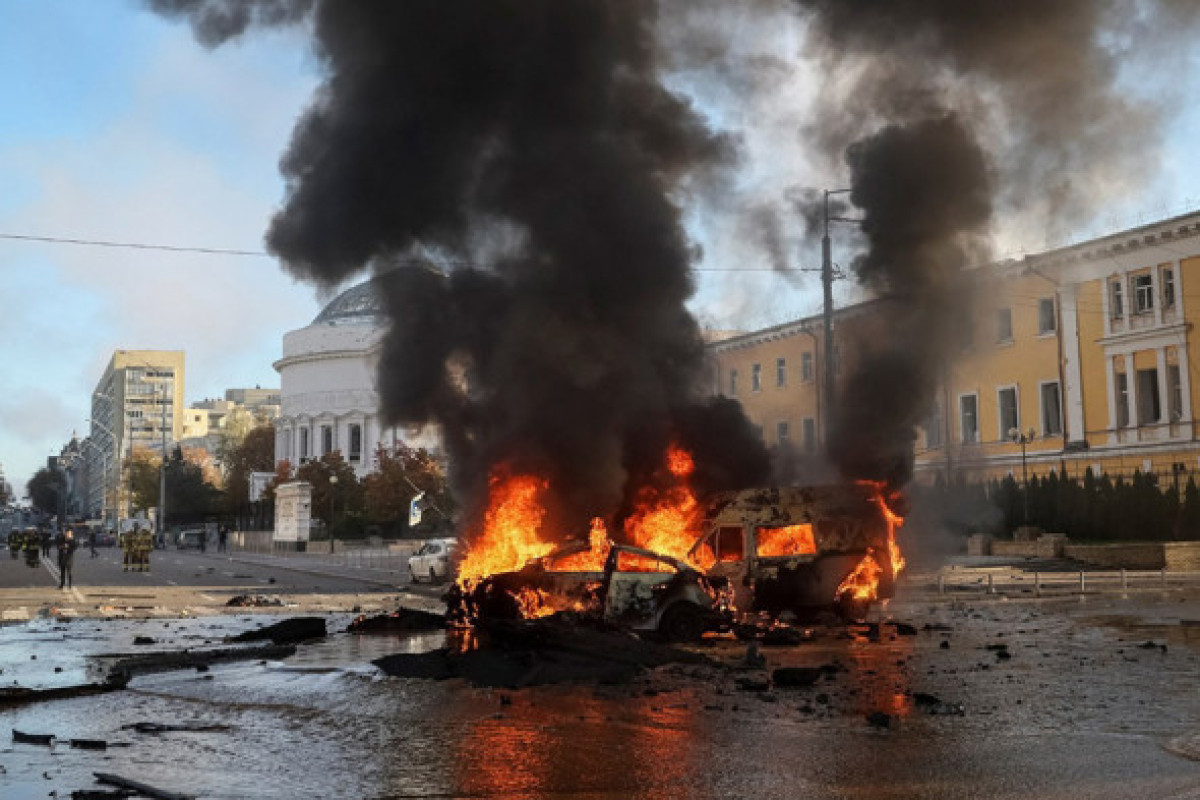 2 wounded as a result of the explosion in Kyiv
