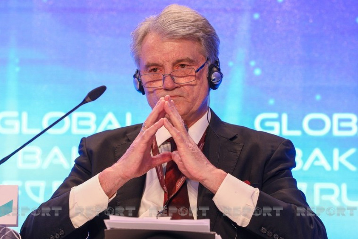 former President of Ukraine Viktor Yushchenko