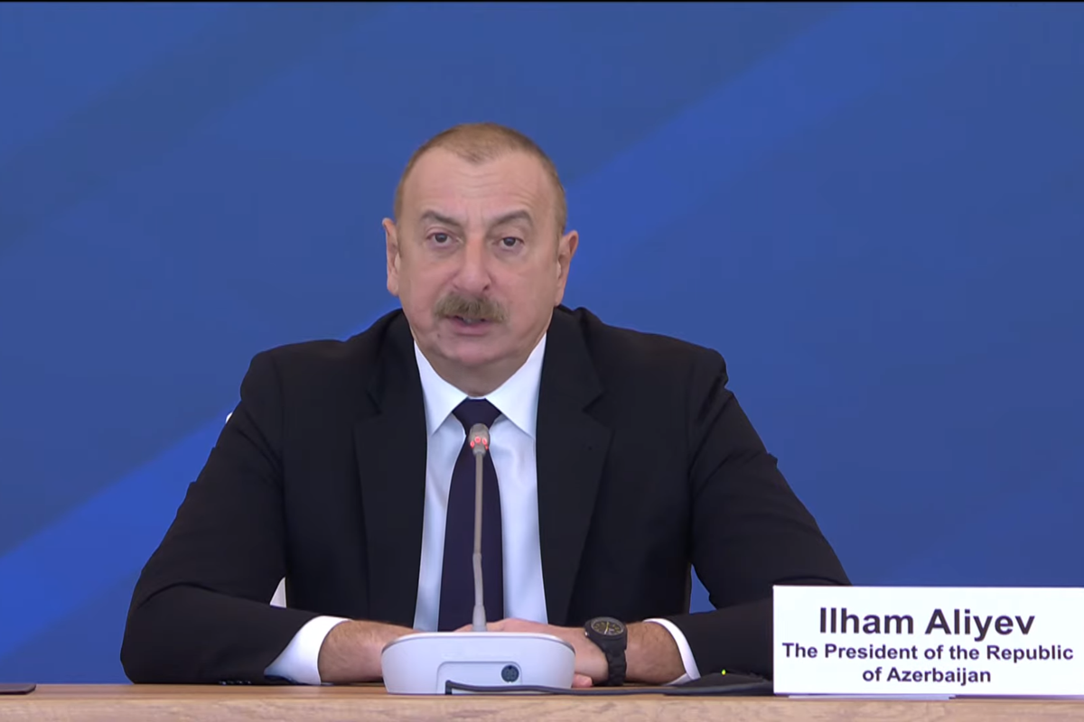 Ilham Aliyev, President of Azerbaijan