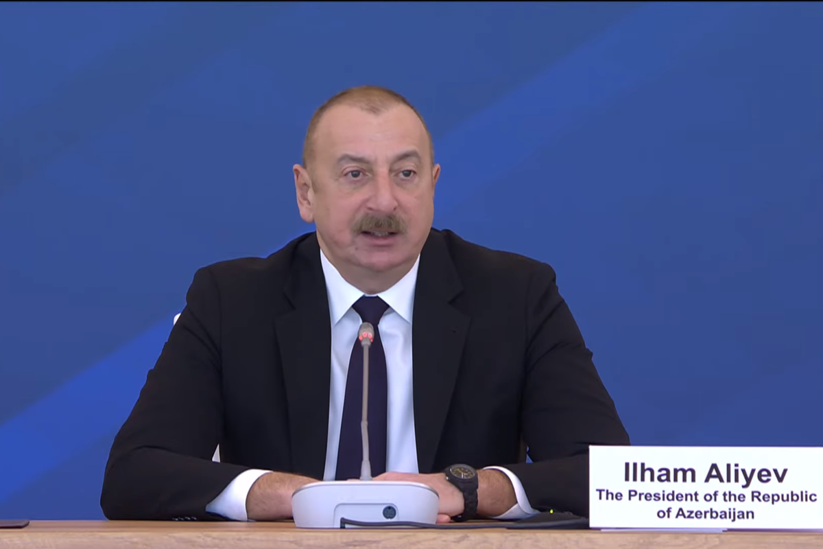 Ilham Aliyev, President of Azerbaijan