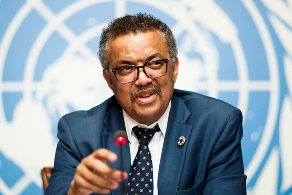 Tedros Adhanom, WHO Director-General
