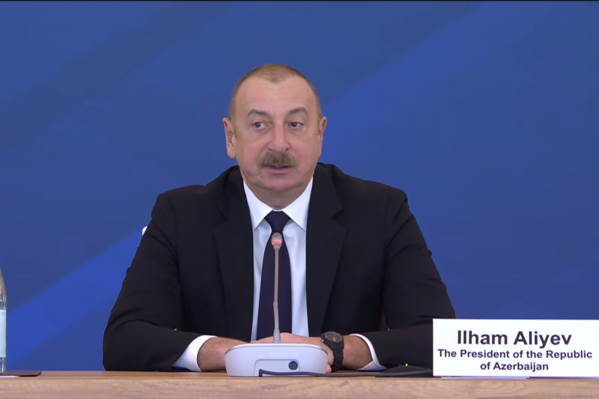 Ilham Aliyev, President of Azerbaijan