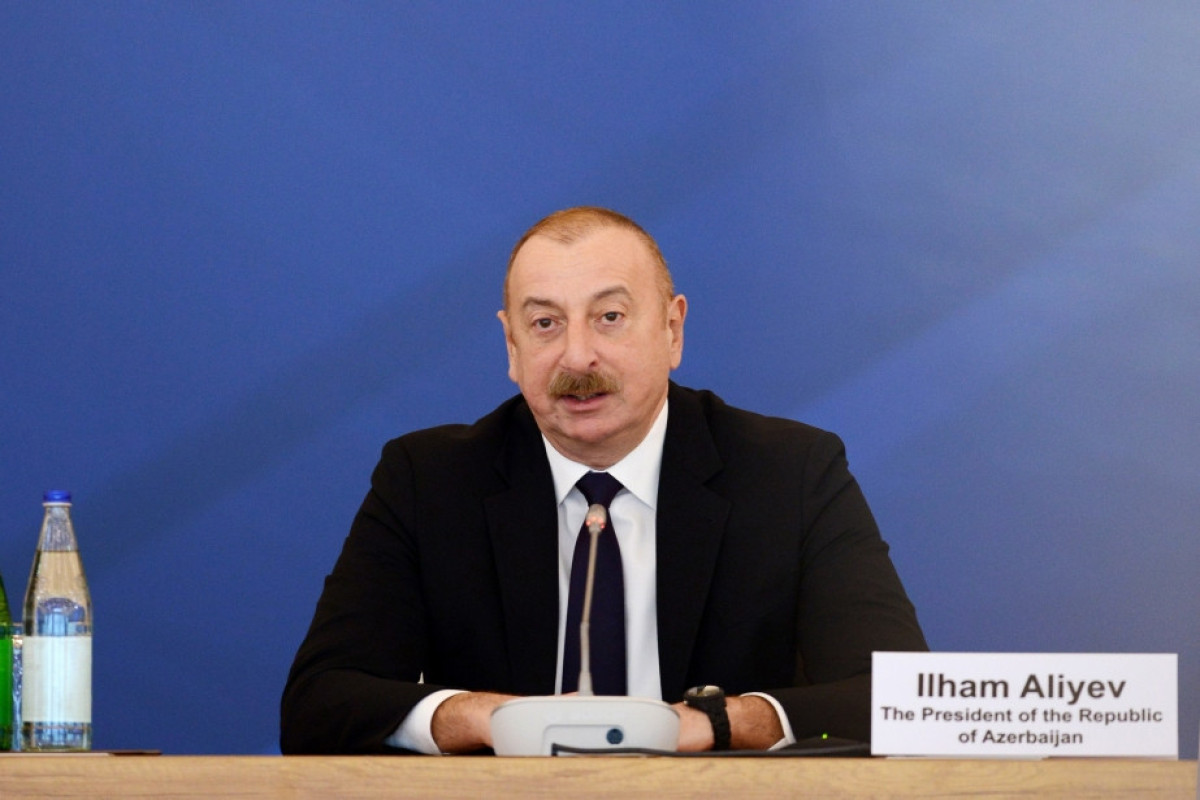 Ilham Aliyev, President of Azerbaijan