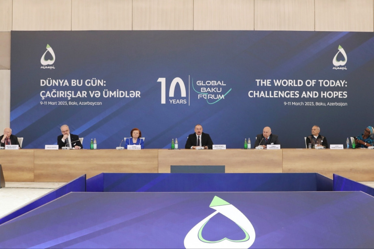 President Ilham Aliyev: We already changed European energy map by building oil and gas pipelines