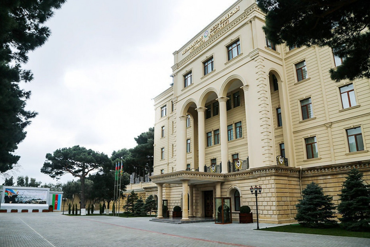 MoD: By Armenia provoking Azerbaijan Army to to fire back,  thereby trying to form false opinion among representatives of EU mission