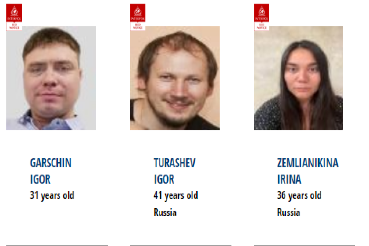 Germany issued arrest warrants for 3 Russian citizens