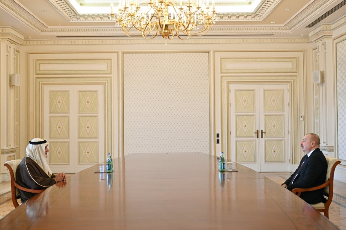 President Ilham Aliyev received chairman of Board of Directors of King Faisal Center for Research and Islamic Studies of Saudi Arabia-UPDATED 