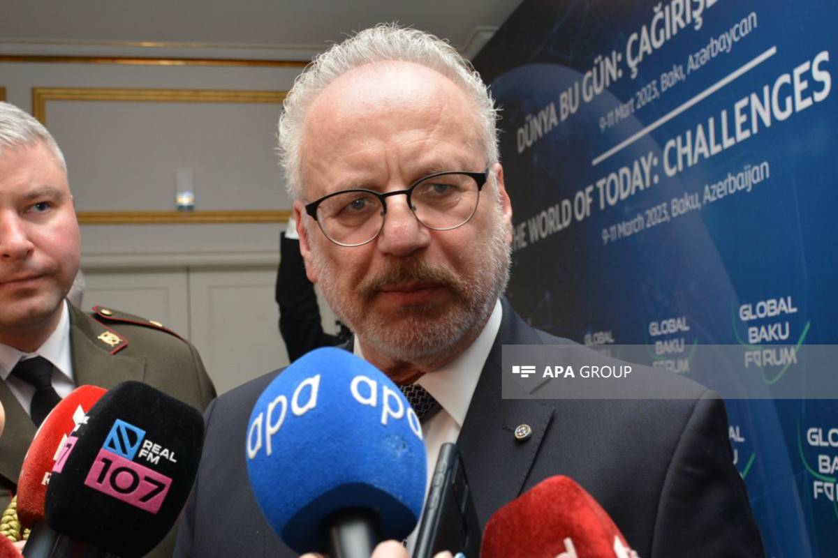 Egils Levits, Latvian President