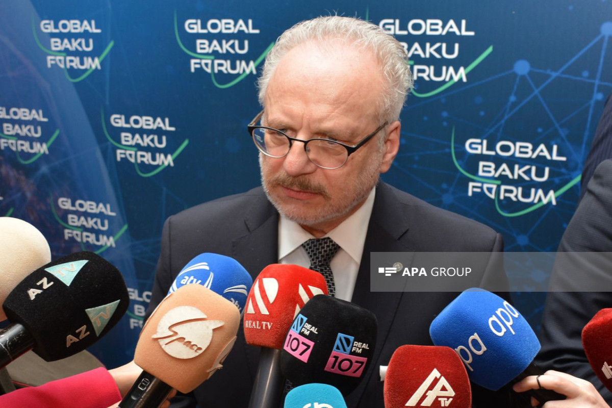 Egils Levits, President of Latvia