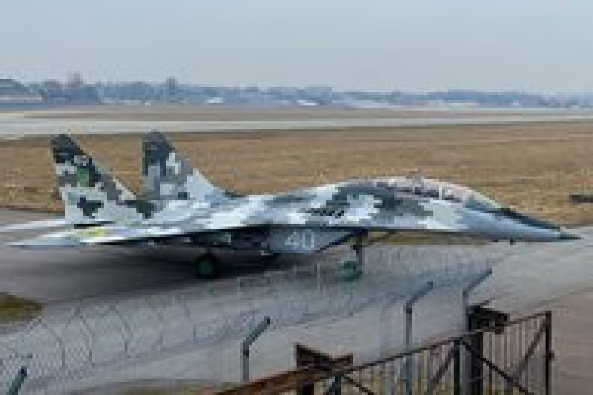 MiG-29 fighter