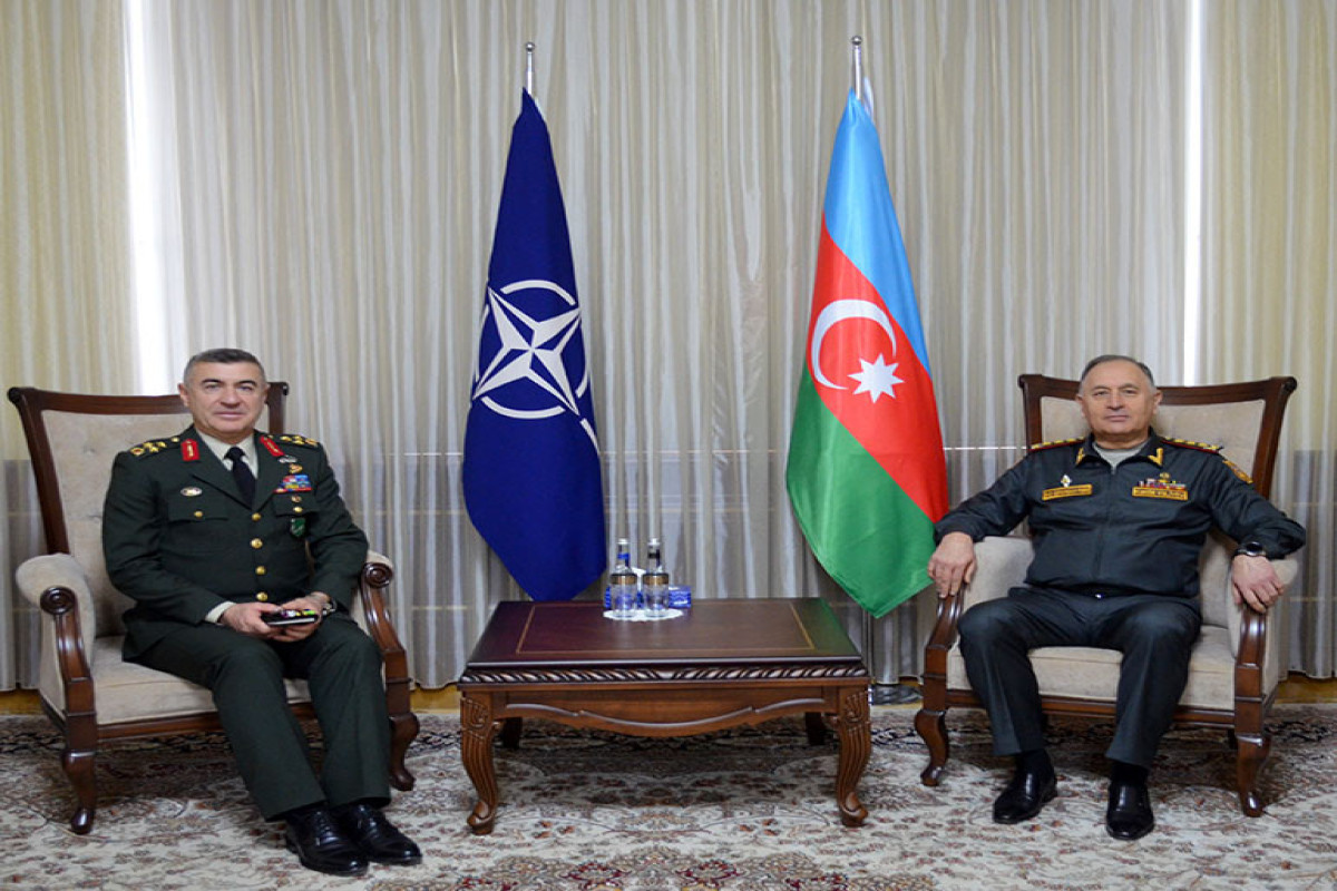  Colonel General Valiyev Karim, Lieutenant General Mustafa Oğuz