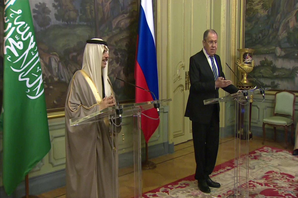 Russia, Saudi Arabia agree to coordinate further steps within OPEC+