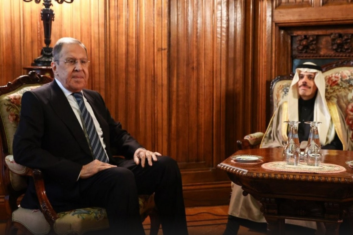 Russian and Saudi FMs