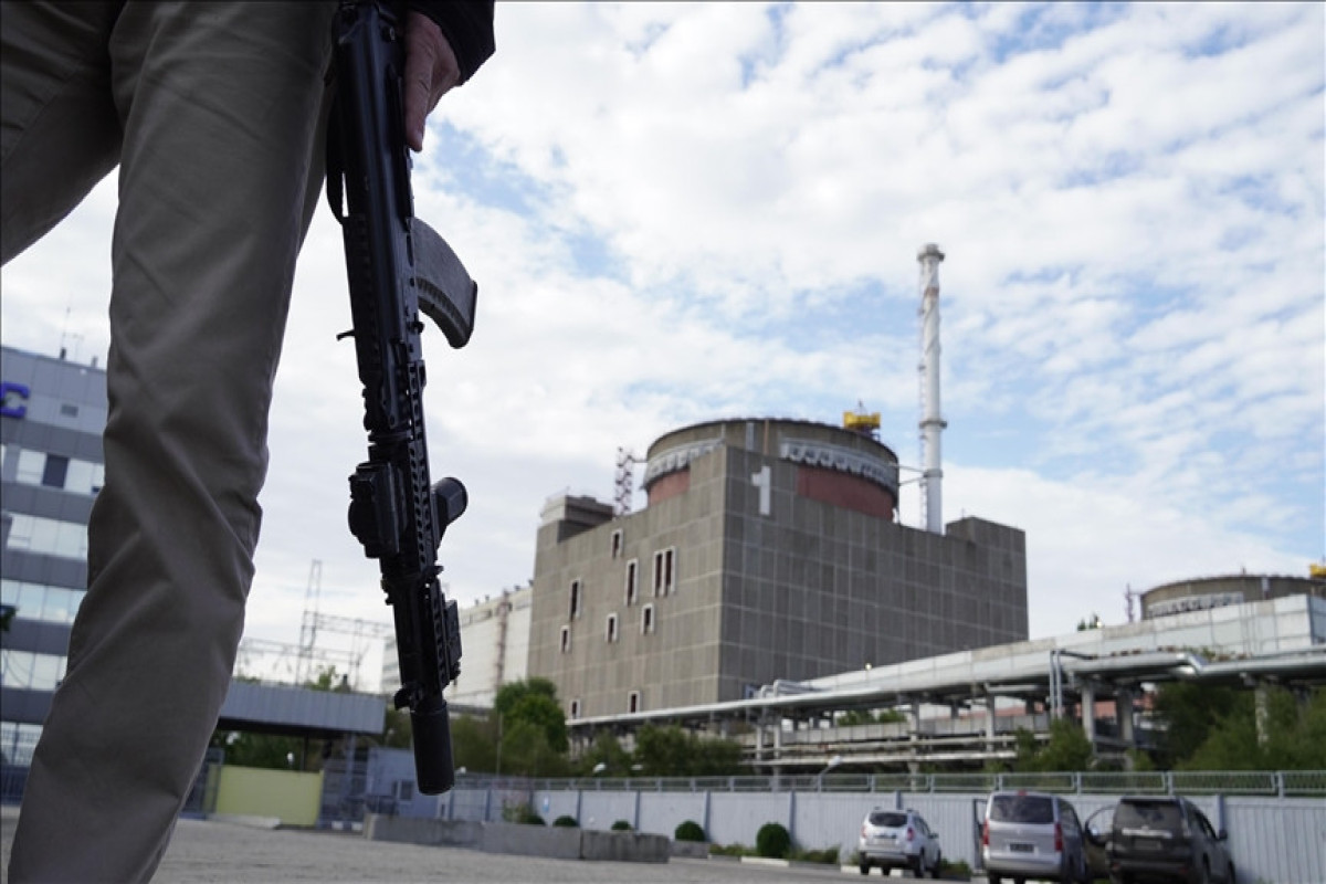 Power supply to Zaporizhzhia nuclear plant was restored, Ukraine's national energy company says
