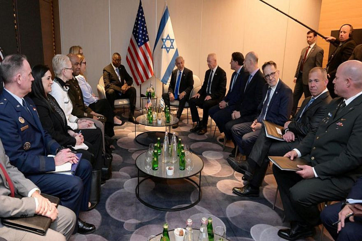 Netanyahu: We have a common agenda to prevent Iran from acquiring nuclear weapons