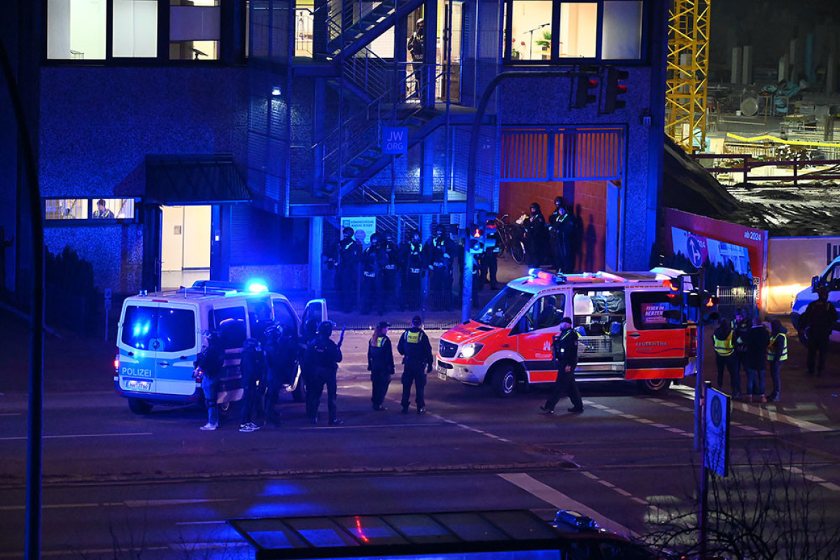 At least 6 people killed and at least 7 injured in Hamburg shooting-UPDATED 