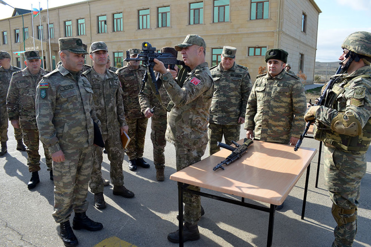 NATO delegation visited Azerbaijan's military unit-PHOTO 