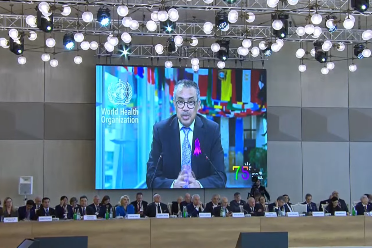  Tedros Adhanom Ghebreyesus  Director-General of the WHO