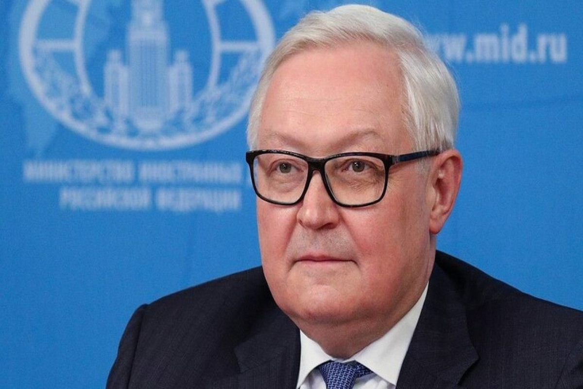 Sergei Ryabkov, Russian Deputy Foreign Minister