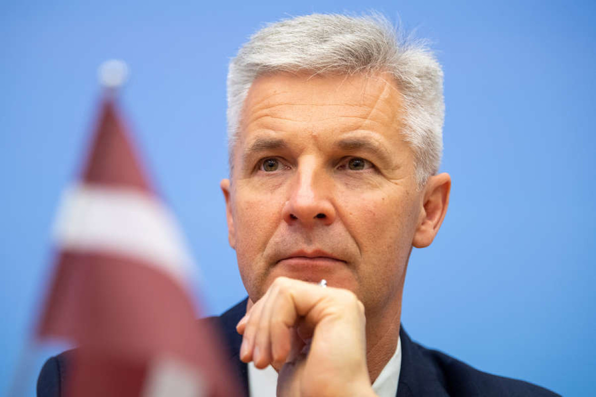 Former Defence Minister of Latvia, Artis Pabriks