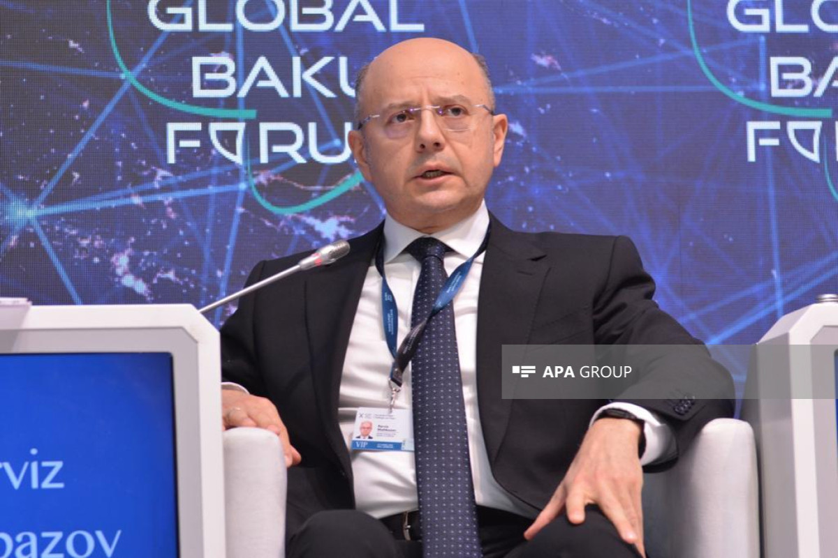 Parviz Shahbazov, Minister of Energy