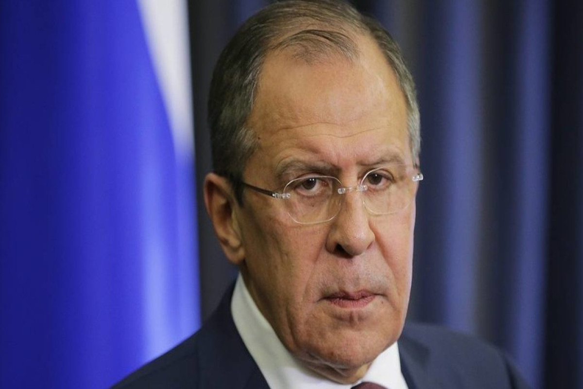  Russian Foreign Minister Sergei Lavrov