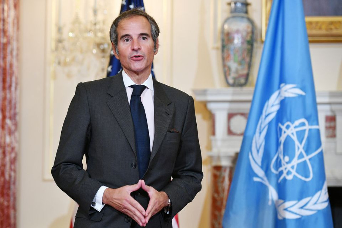 " International Atomic Energy Agency chief Rafael Grossi