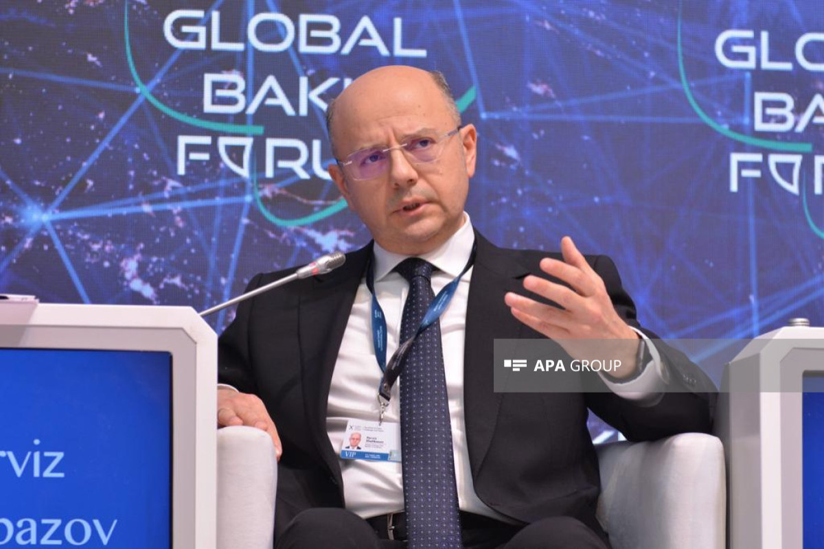 Parviz Shahbazov, Minister of Energy of Azerbaijan