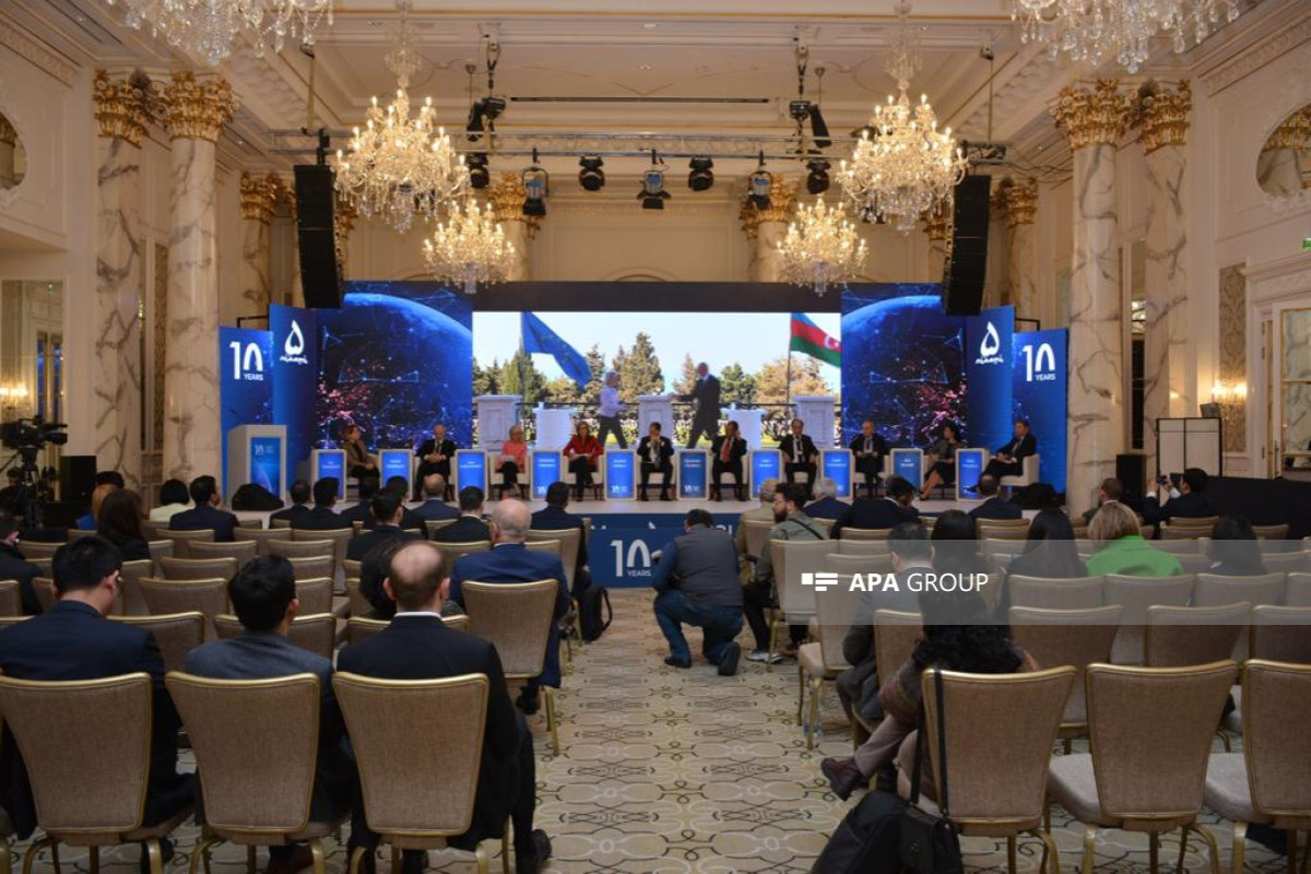 X Global Baku Forum discusses the role of new energy and transport corridors in Eurasian zone