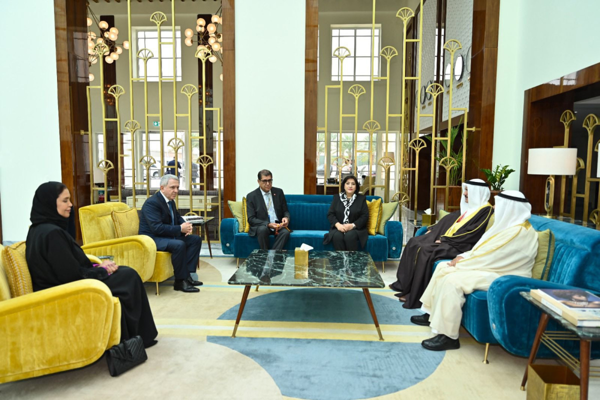 Azerbaijani speaker begins a working visit to Bahrain