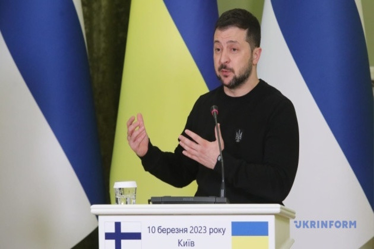 Volodymyr Zelensky, President of Ukraine
