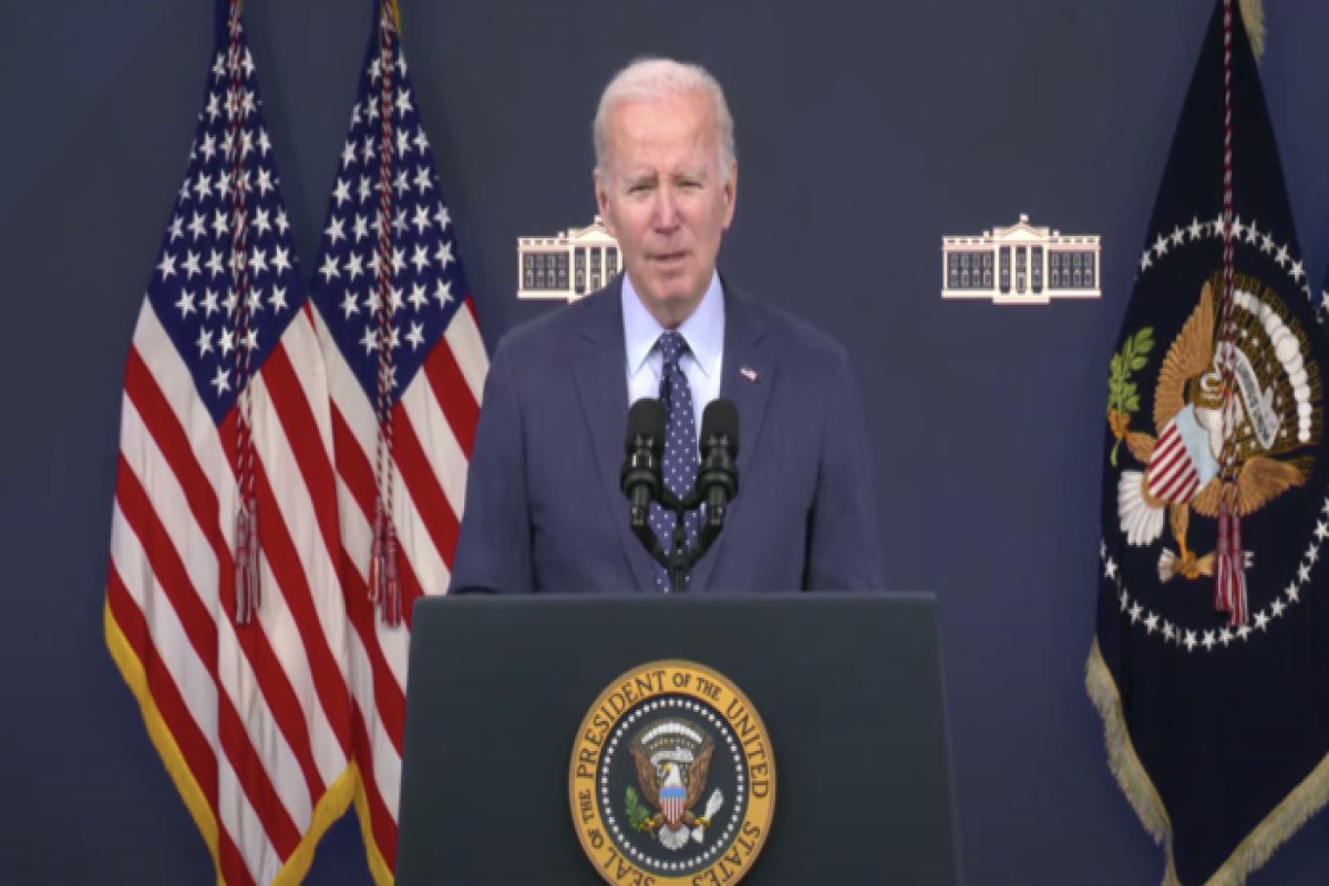 Joe Biden, U.S President