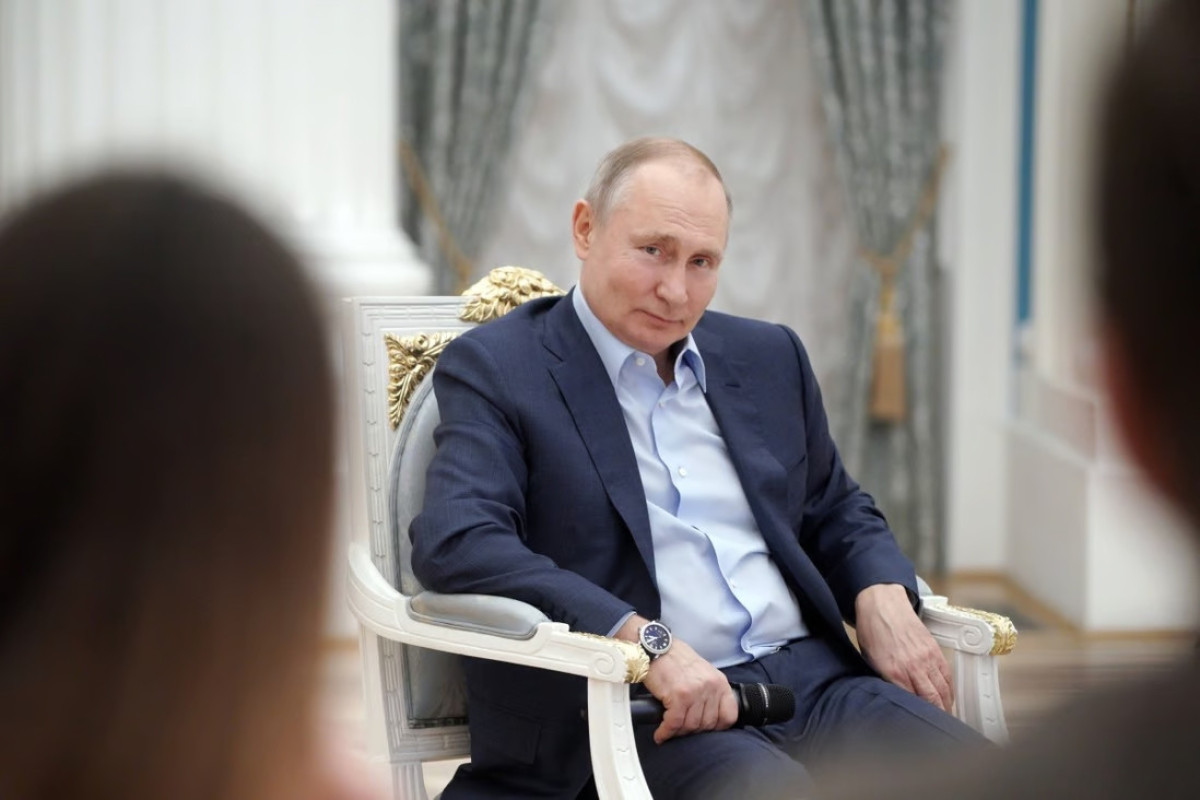 Vladimir Putin, Russian President