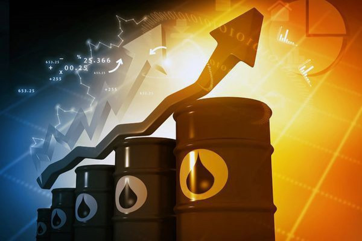 Oil prices increased by more than USD 1 on world market
