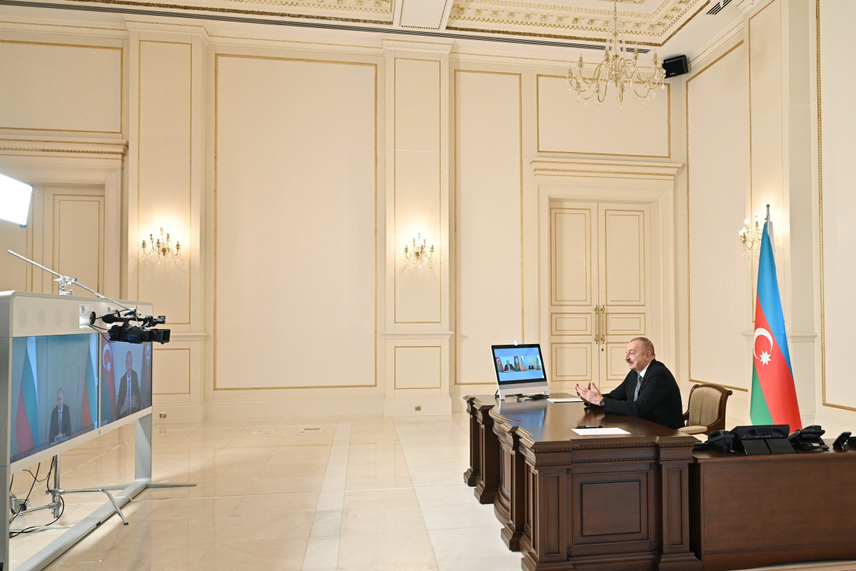 Ilham Aliyev, President of Azerbaijan